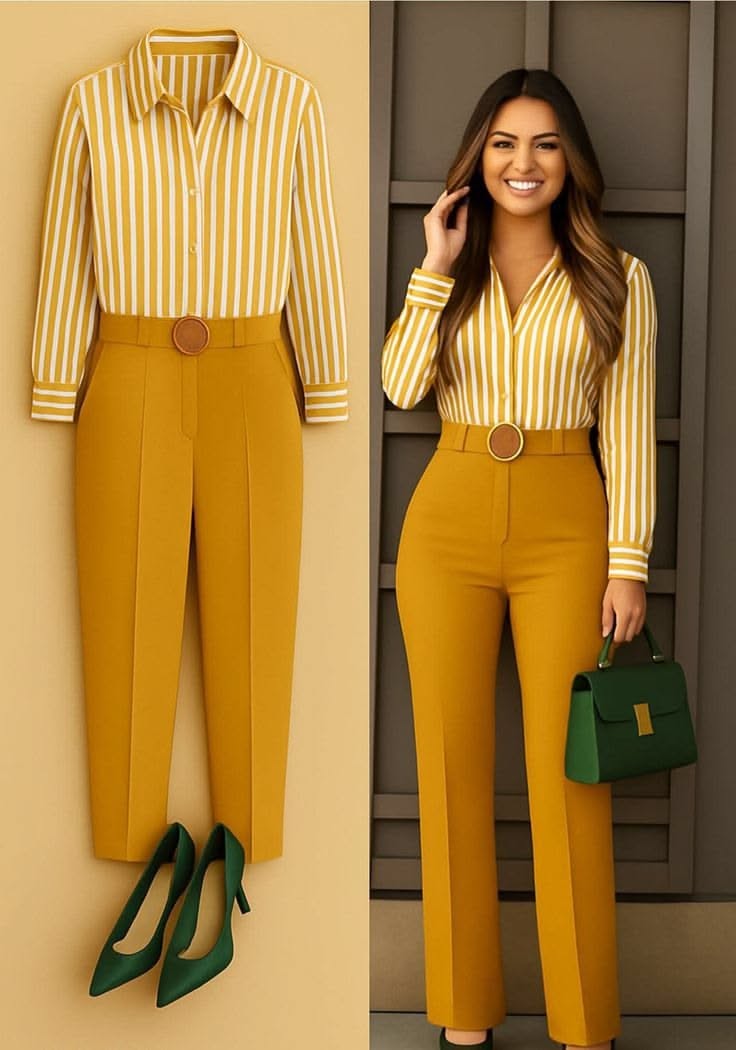 Elegant Blazer Set 63