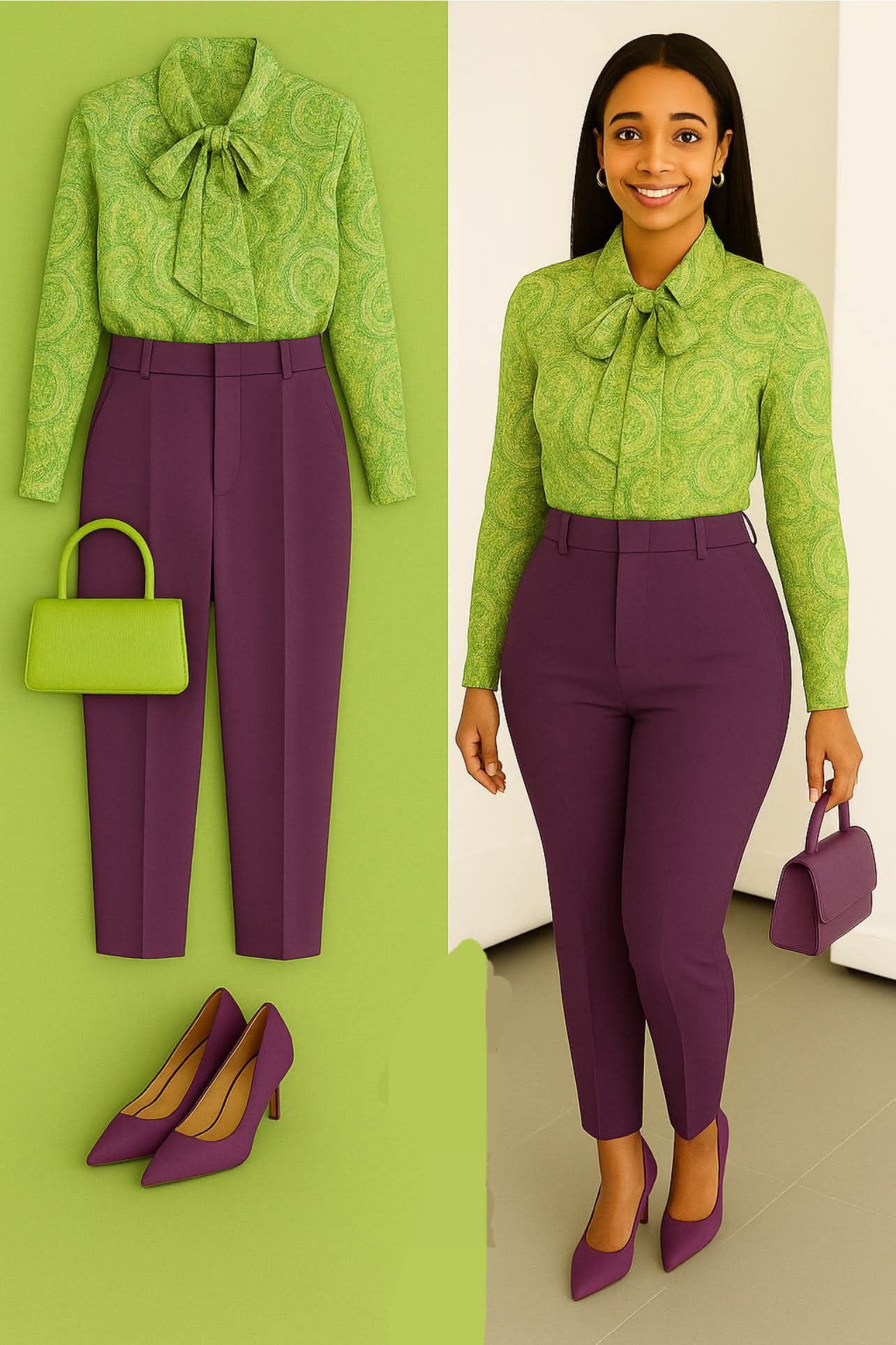 Elegant Blazer Set VP