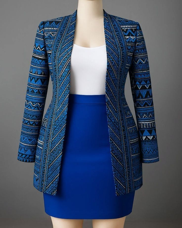 Elegant Blazer Set IL