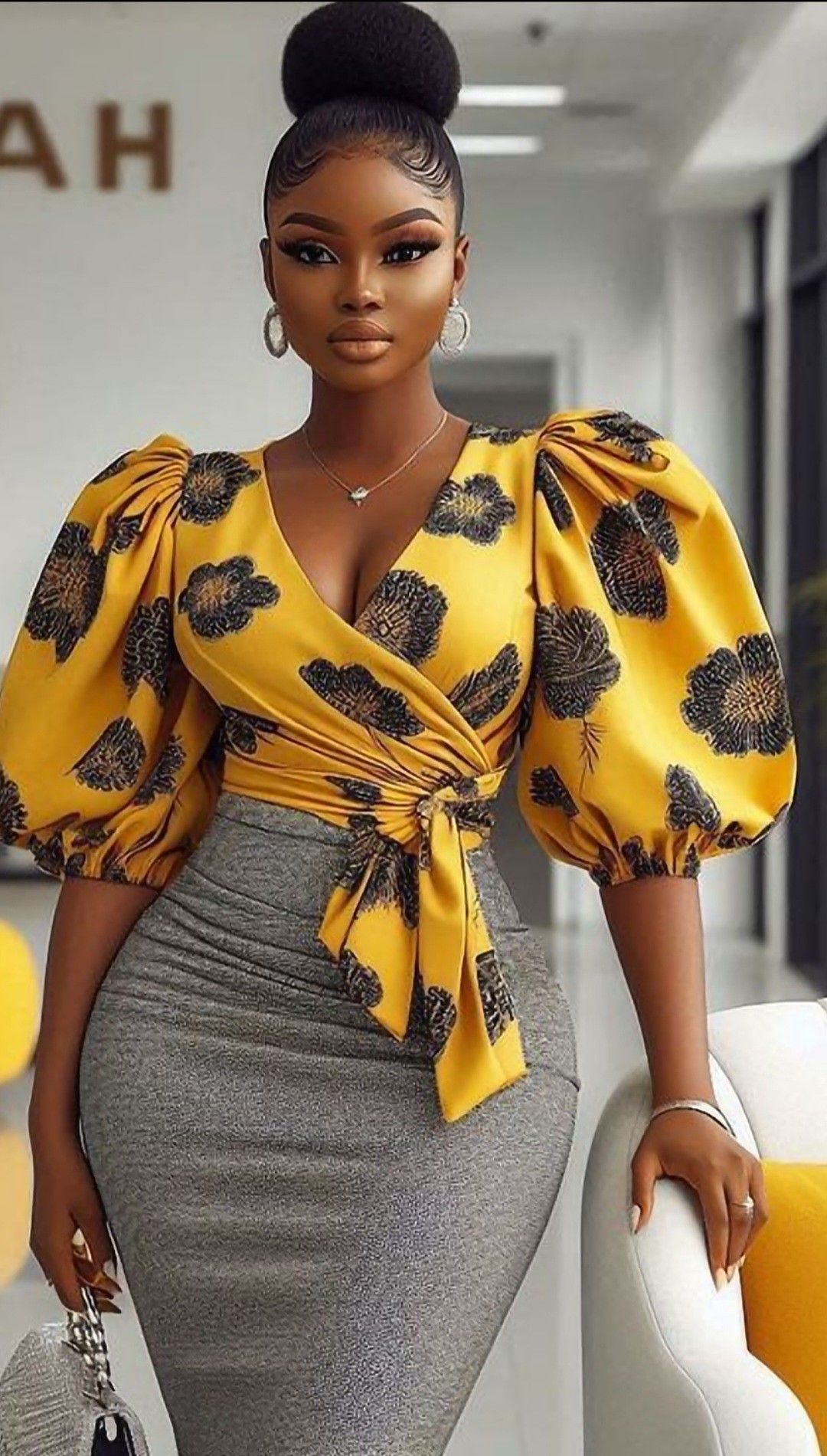 Elegant Blazer Set N3